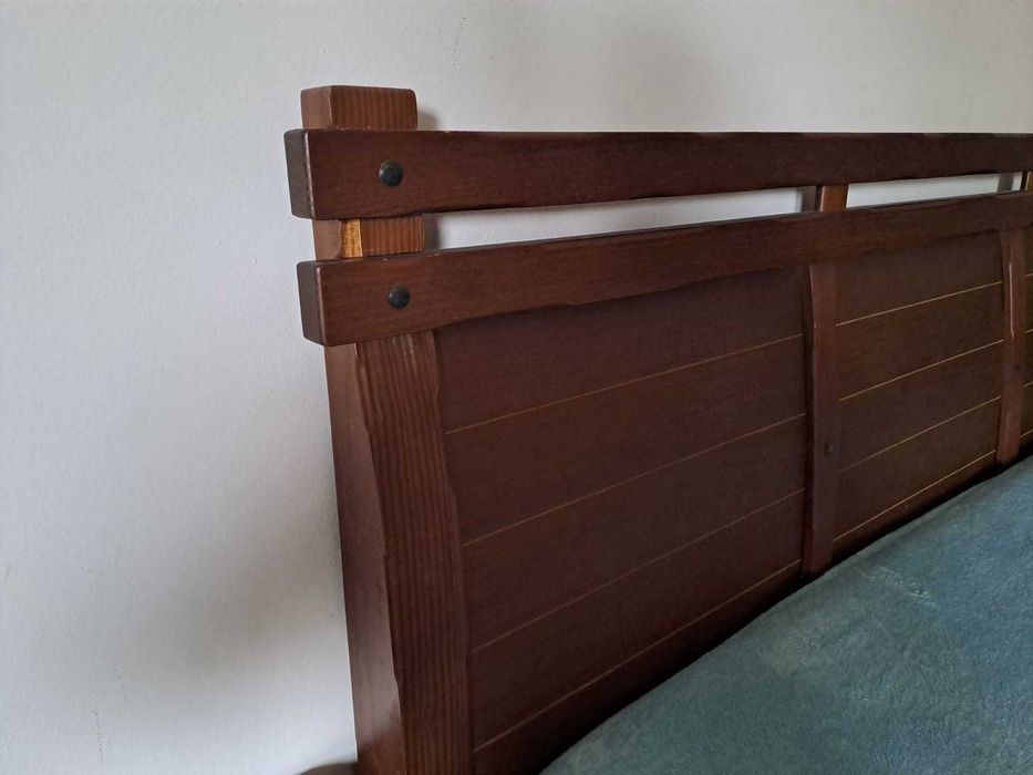 Quarto de casal rústico