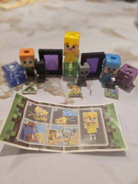 ZŁOTY ALEX – Unikatowa figurka Minecraft + KOLEKCJA GRATIS!