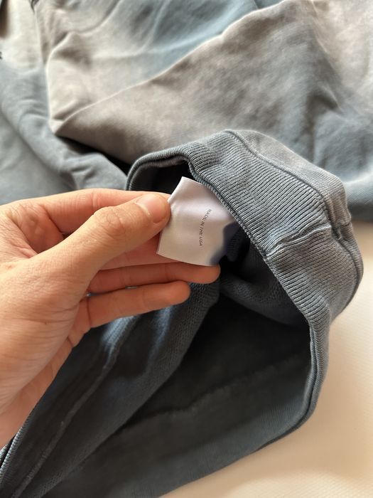 худи Enfants Riches Deprimes Washed blue 2023 rick owens balenc