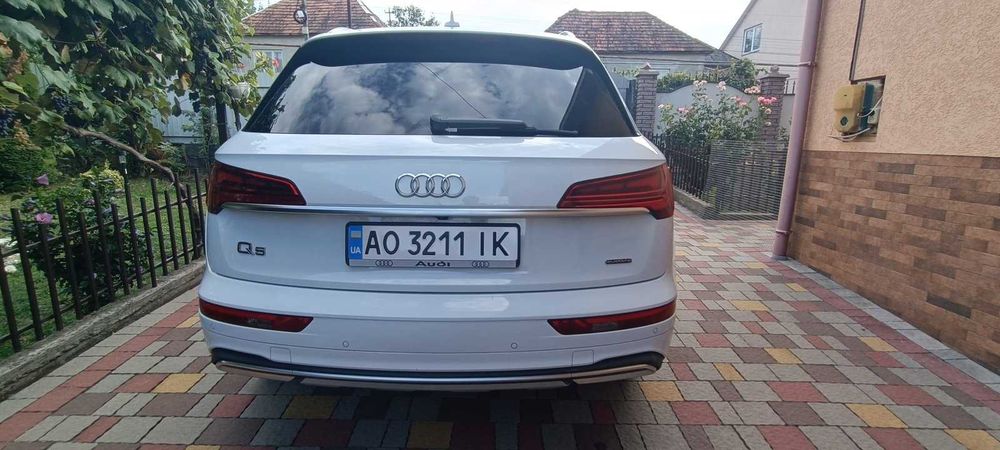 Audi Q5 2021 VIN WA1BAAFY2M2008226 фото оголошення 7 з 24