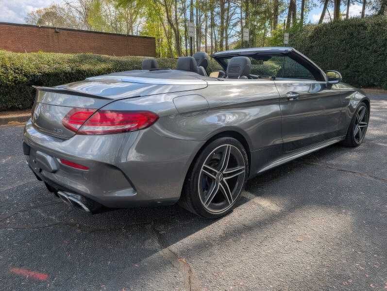 2019 Mercedes-Benz C-Class AMG C 63