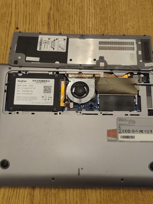 Samsung NP535U3C, nowy dysk SSD