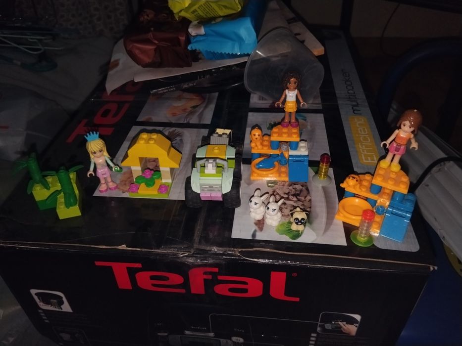 3 набори LEGO Friends