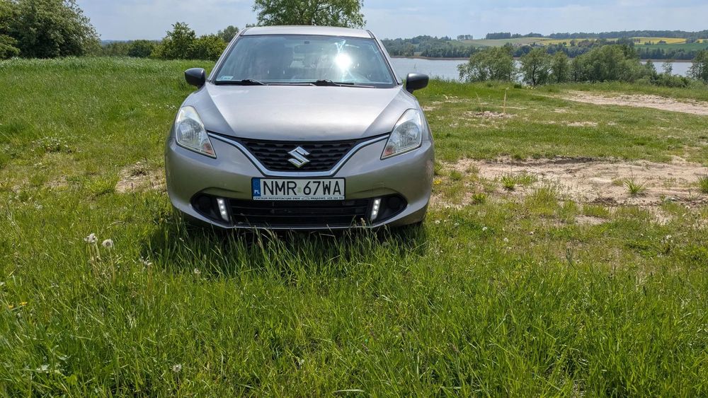 Suzuki Baleno Suzuki Baleno z gazem.
