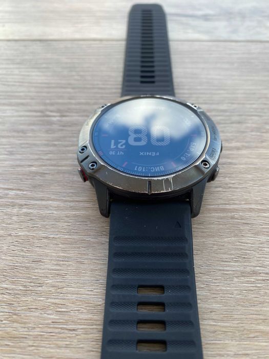 Garmin Fenix 6X Pro Sapphire | Не працює кнопка Menu