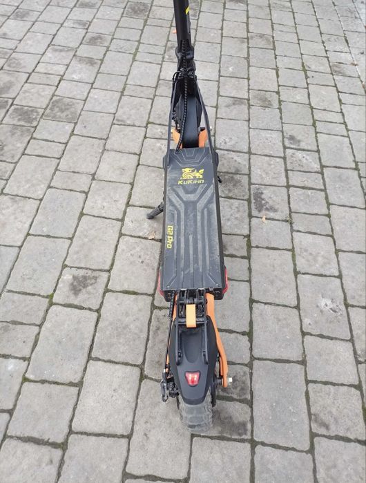 електросамокат kukirin g2 pro