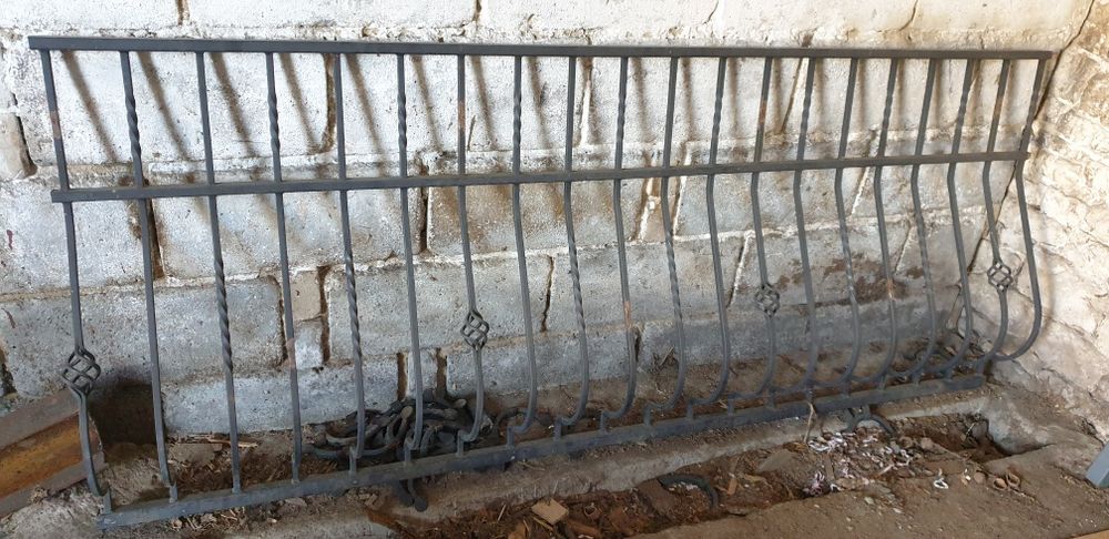 Balustrada balkonowa metalowa