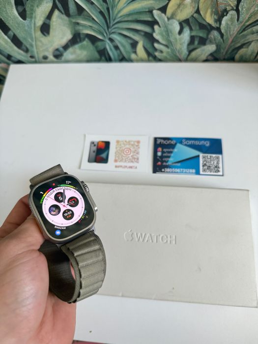 Apple Watch ULTRA 2 49mm  95%акб Ультра 2 49мм TRADE-IN