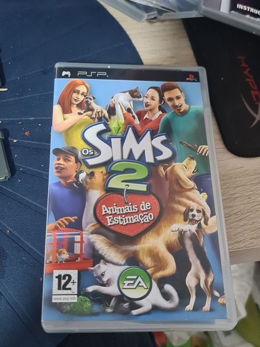 Vendo PSP e jogos