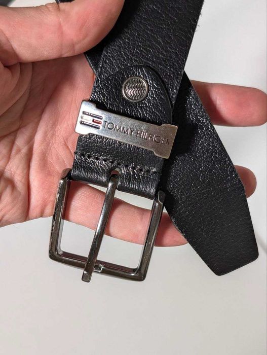 Пояс Tommy Hilfiger Leather Belt Л+ розмір оригінал стан чудовий