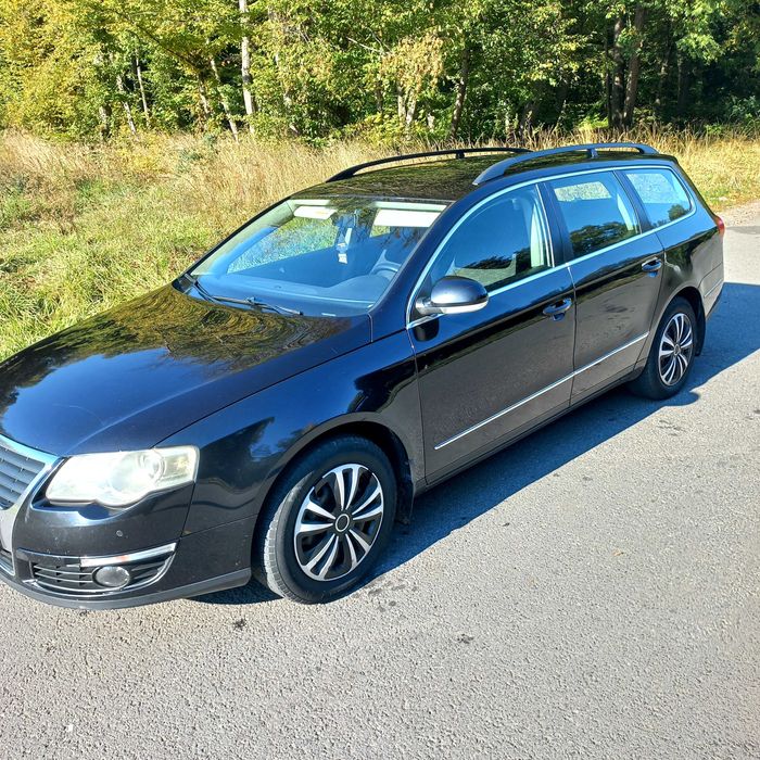 Автомобіль Фольксваген пасат б6