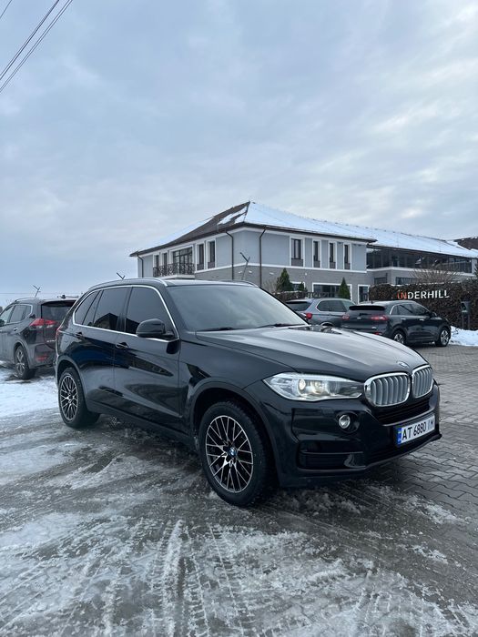 ВМВ X5 F15 3.0d Європа