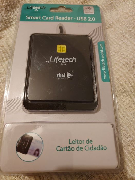 Leitor de cartões lifetech