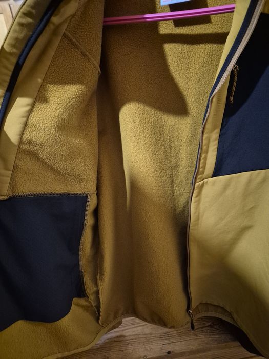 Lekki Softshell Mammut