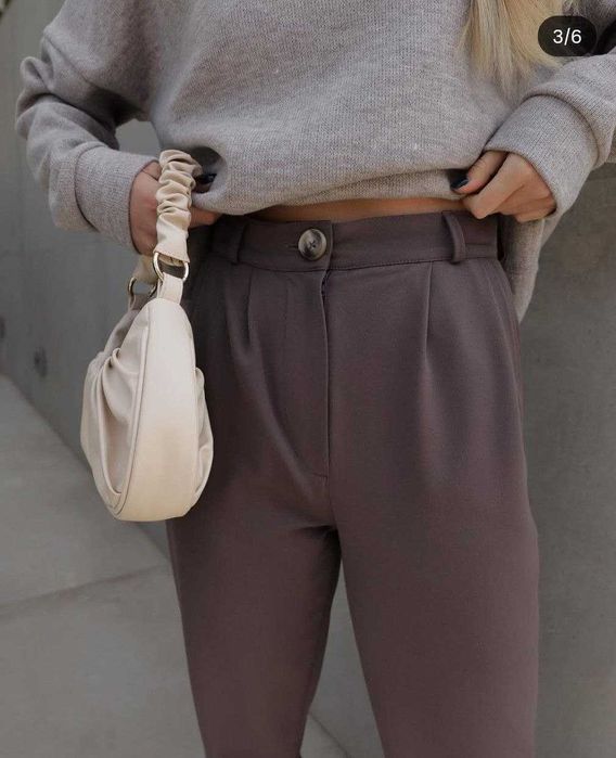 Утеплені жіночі штани DiaDia