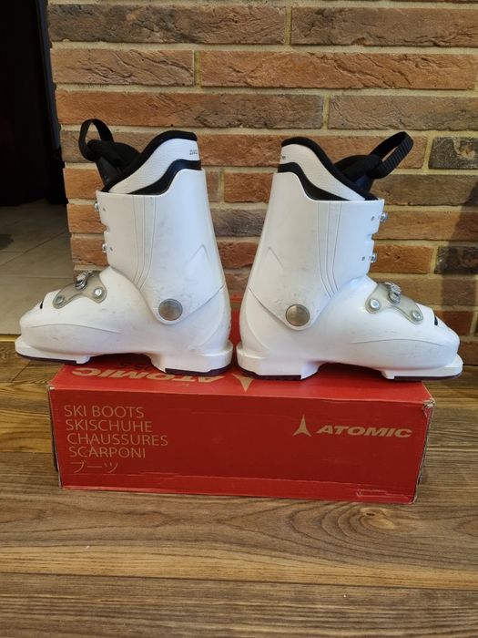 Buty narciarskie dziecięce Atomic rozmiar 23-23,5cm