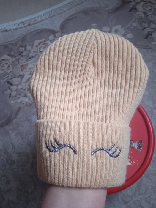 Шапочка на девочку