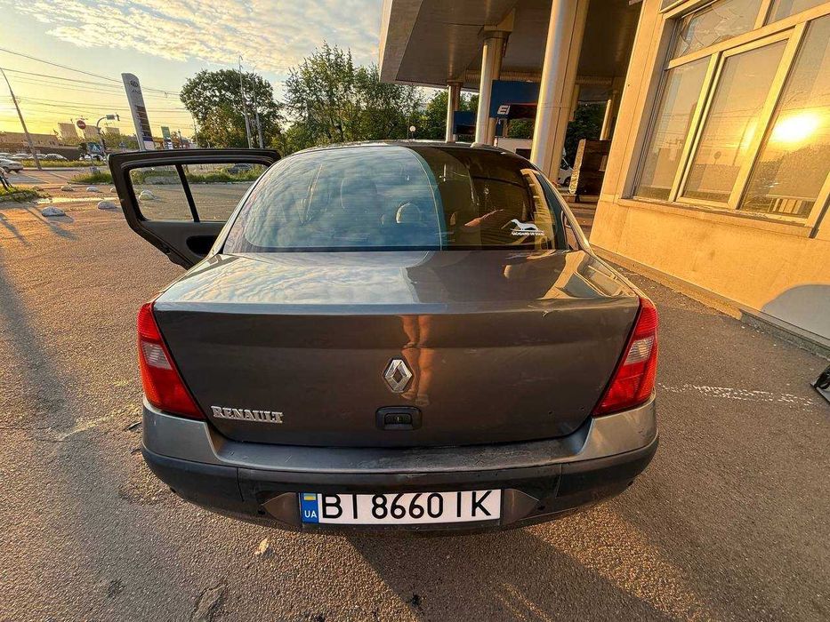 Renault Clio Symbol 2004 VIN VF1LB03C530157517 фото оголошення 4 з 8
