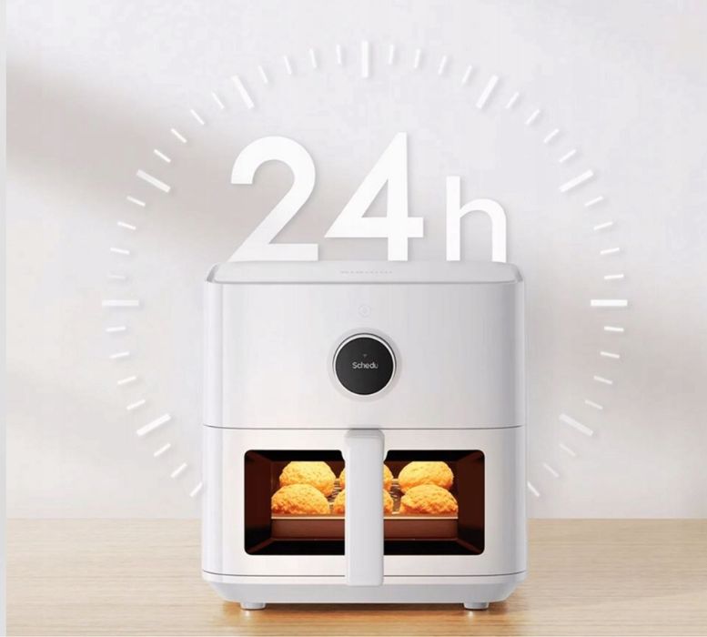 Frytkownica Xiaomi Mi Smart Beztłuszczowa 1600 W 5.5 Duża Prezent
