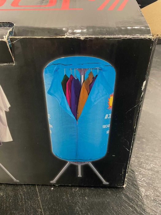 Secador de Roupa Elétrico e Portátil