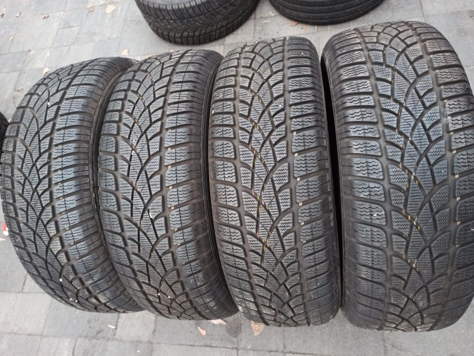 Зимняя резина 235/65 R17 Dunlop Winter Sport 3D