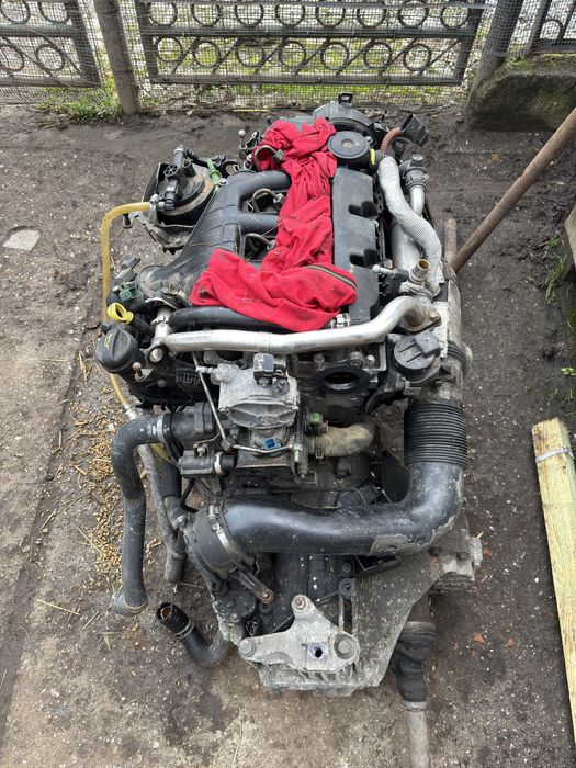 Silnik volvo v50 ford peugeot 2.0d tdci hdi 136km