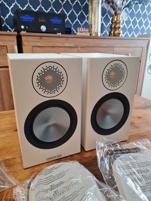 Monitor Audio Bronze 50 6G – Coppia Di Diffusori Da Scaffale, Nero, Con Telecomando