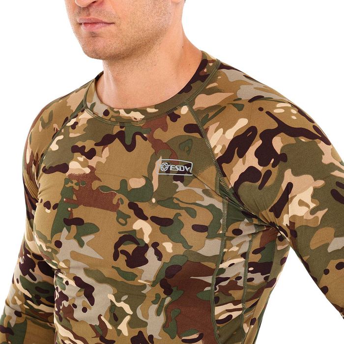 Комплект термобелья мужской кофта и штаны Tactic 8959 размер M-3XL