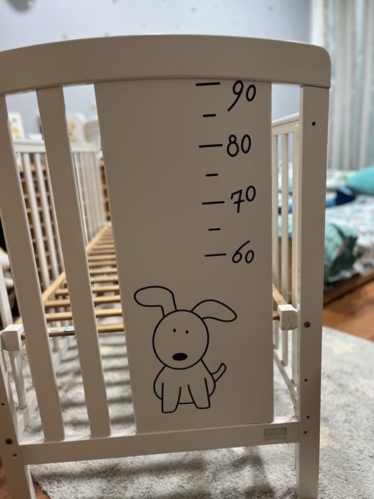 Cama de grades/ berço
