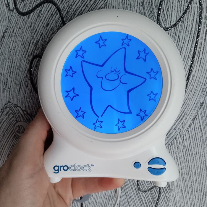 Gro clock часы детские обучающие.