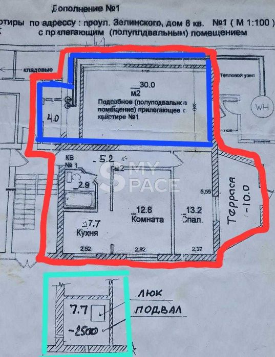 ТОП ЦІНА 2К 72м пров. Покровський центр Поділ
