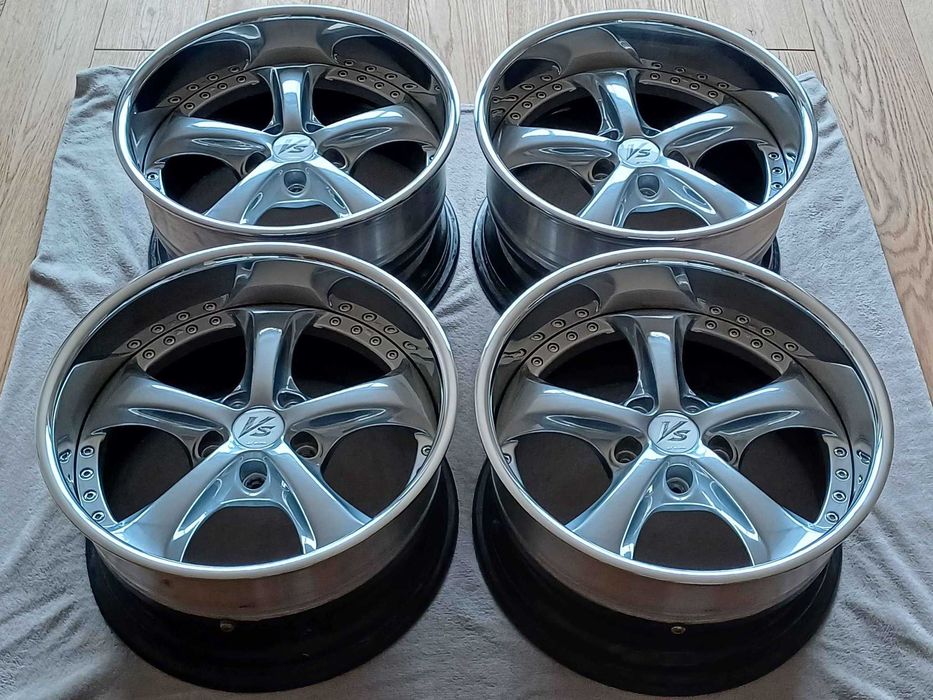 値下げしました。【廃盤】WORK VS-KF 18インチ 4本セット 希少！！｜車 