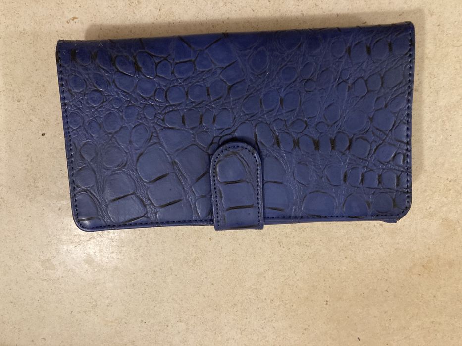 Carteira porta-moedas e documentos