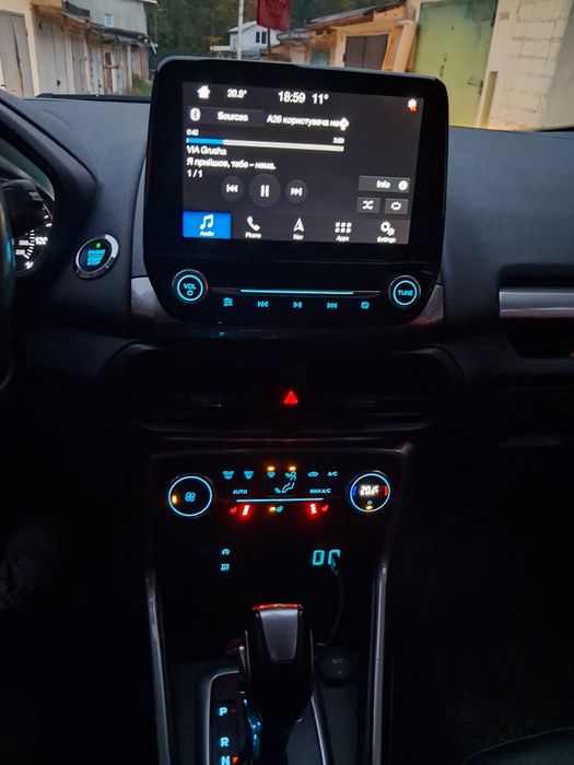 Ford ecosport 2019 року
