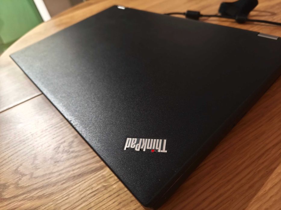 Laptop Lenovo ThinkPad P53 | i7 | 32GB RAM | 1TB NVMe | T1000 Klasa A