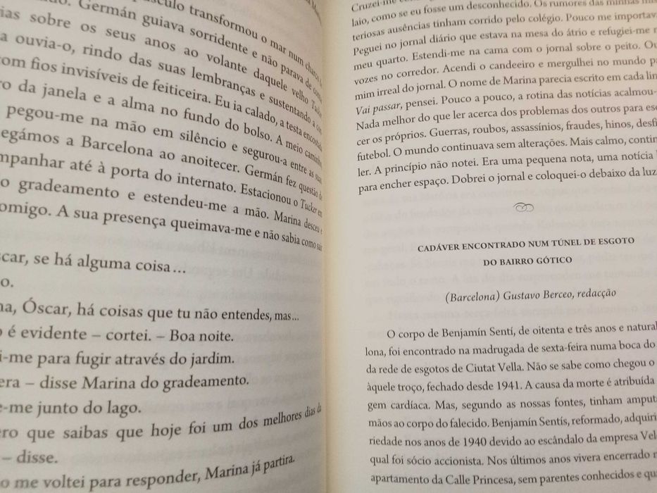 Carlos Ruiz Zafón - Marina