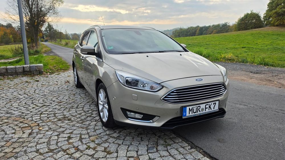 Ford Focus Zadbany Ford Focus Business 1.5Tdci 120km, kamera, opłacony, transport