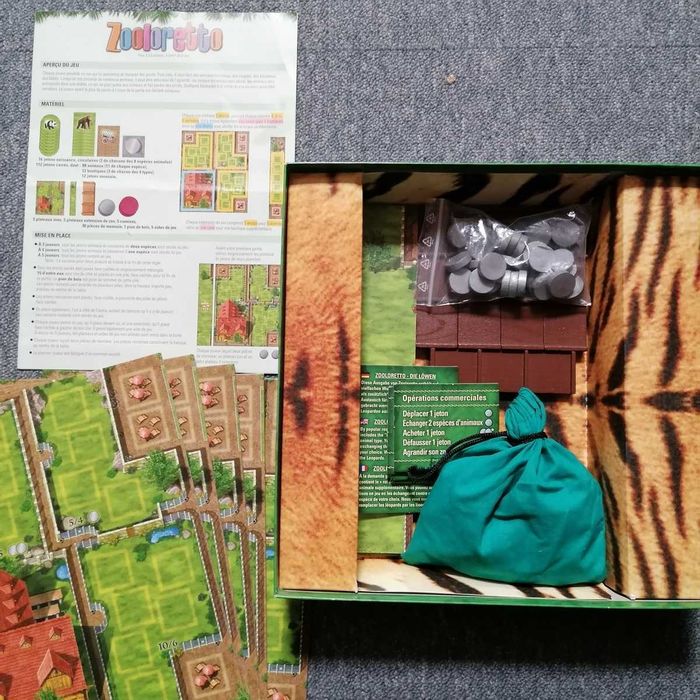 Zooloretto - jogo de tabuleiro