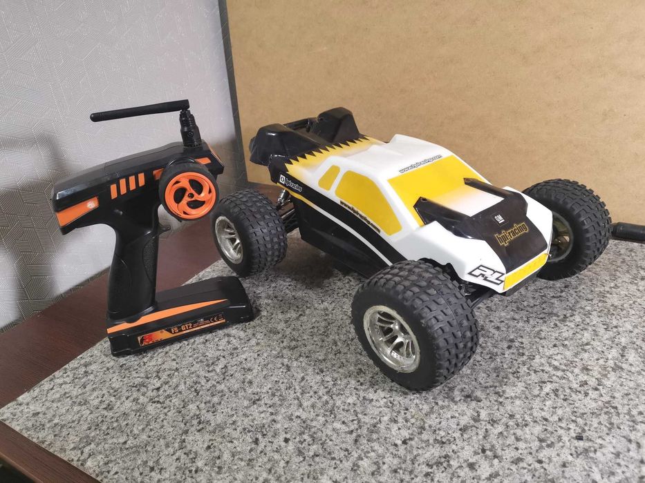 RC машинка HSP Brontosaurus 94107 PRO Brushless безколекторна 1/10