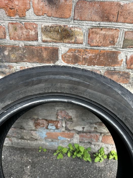 2 пары резины R17 Bridgestone и WestLake