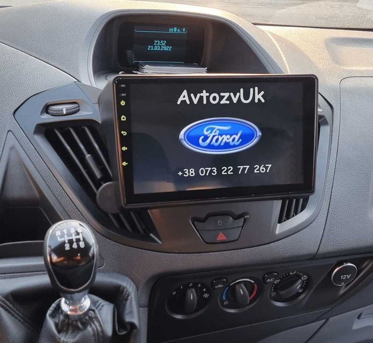 Магнитола TRANSIT Ford CUSTOM KUGA C-Max Connect TOURNEO B-Max Android