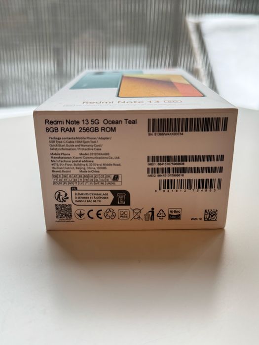 Nowy Redmi Note 13 - 256 GB - 8 gb
