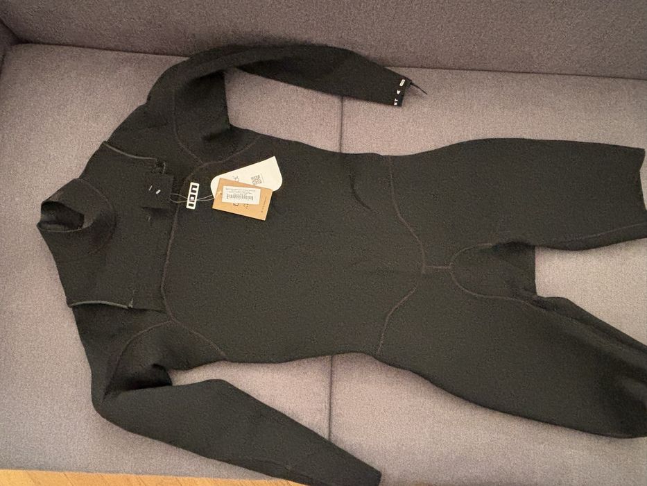 Чоловічий гідрокостюм ION Wetsuit Element 2/2 Shorty Front Zip men XL