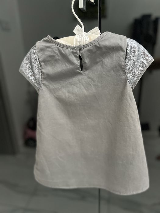 Sukienka mieniąca Cekiny H&M