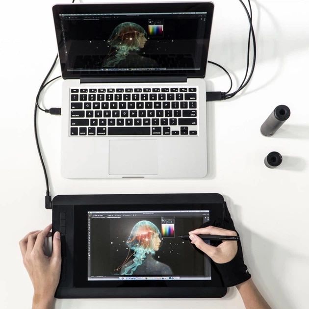Графічний планшет XP-Pen Artist 12 Black з діагоналлю 11.6"