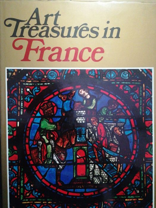Livros Art Treasures em inglês