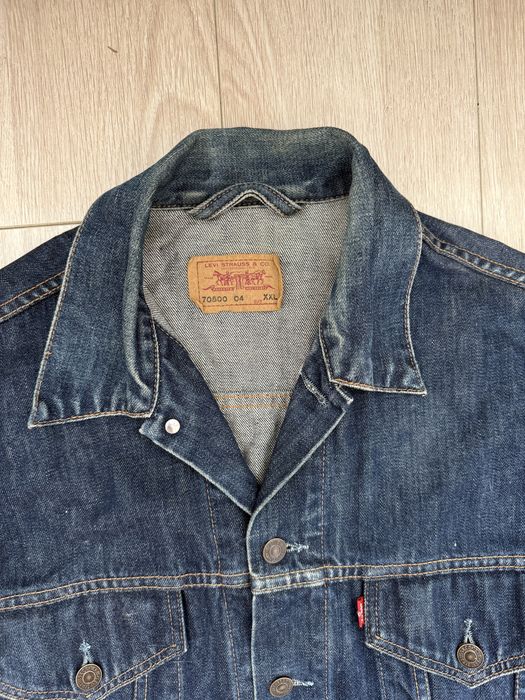 Чоловіча Джинсовка LEVIS джинсова куртка
