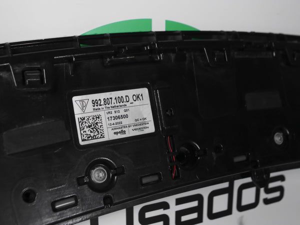 Lip dianteiro Porsche 911 992 Turbo S (novo)