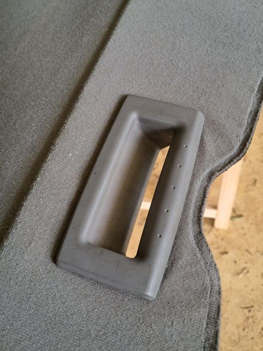 Pala de porta bagagem Grand Senic