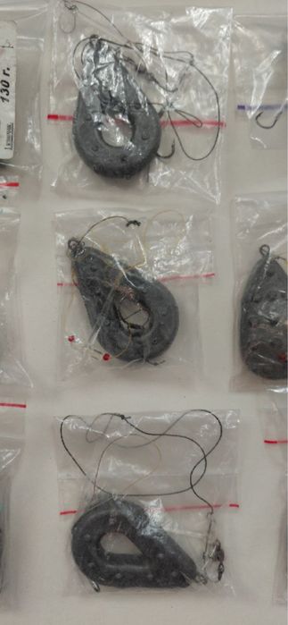 В продаже снасти для речной и озёрной рыбалки